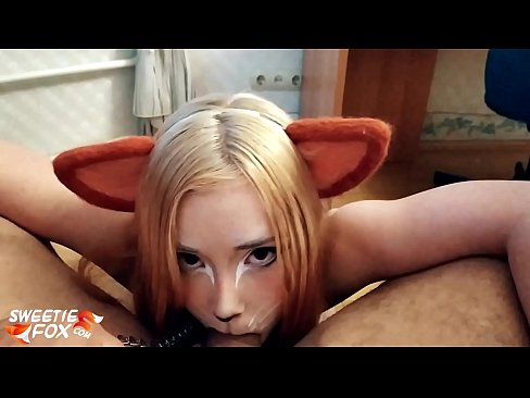 ❤️ Kitsune tragando polla y semen en la boca Video de porno en es.pornfuror.ru ❌️